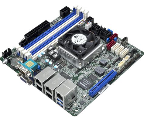 Asrock C D I L Interesante Placa Mini Itx Fan Ticos Del Hardware