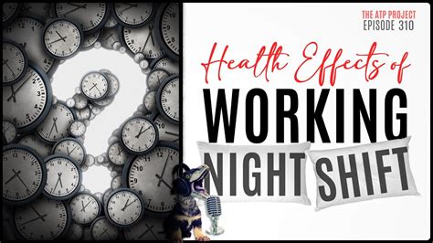 Health Effects Of Working Night Shift Youtube