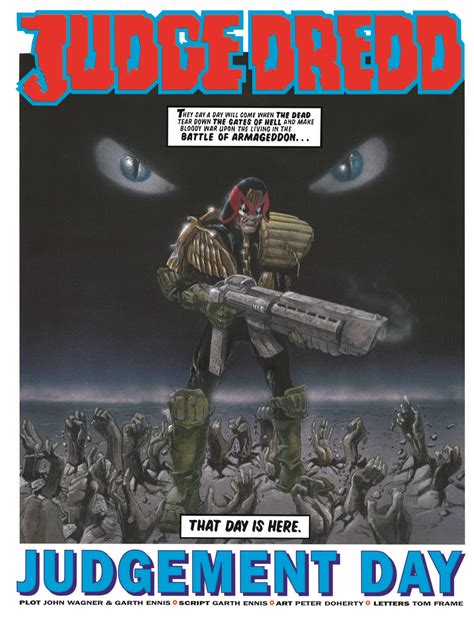 Udgement Day Is Here The Latest Essential Judge Dredd Collection Out