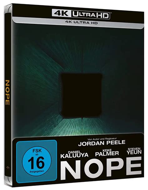 Nope K Blu Ray Tonspuren Hdr