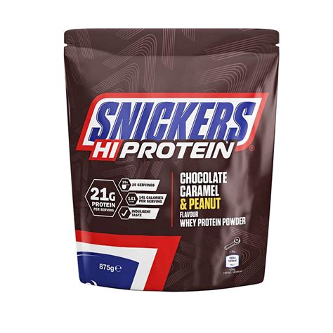 Snickers Protein Powder (875g) von Mars Protein kaufen | Bodylab24 Shop