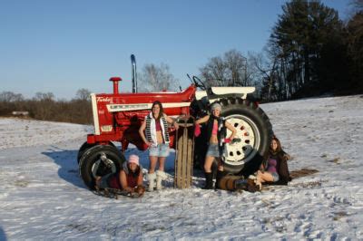 Tractors Gone Wild Calendar 2012 Hot Girls/Hot Tractors Deere Case Ford ...