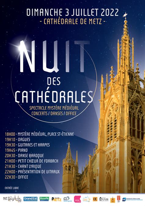 Metz Fr Nuit Des Cath Drales