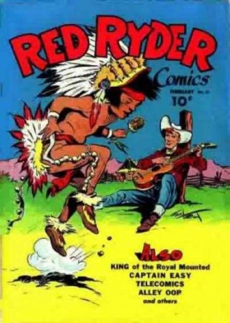 Red Ryder Comics (Volume) - Comic Vine