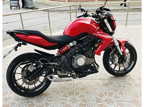 Benelli TNT 250 2015 Model Naked Roadster Motor Sahibinden İkinci El