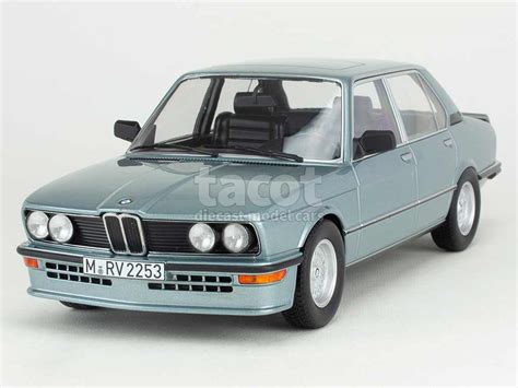 BMW M535i E12 1980 Norev 1 18 Autos Miniatures Tacot