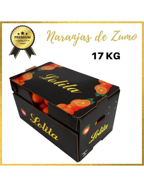 Naranjas Lolita Para Zumo Kg