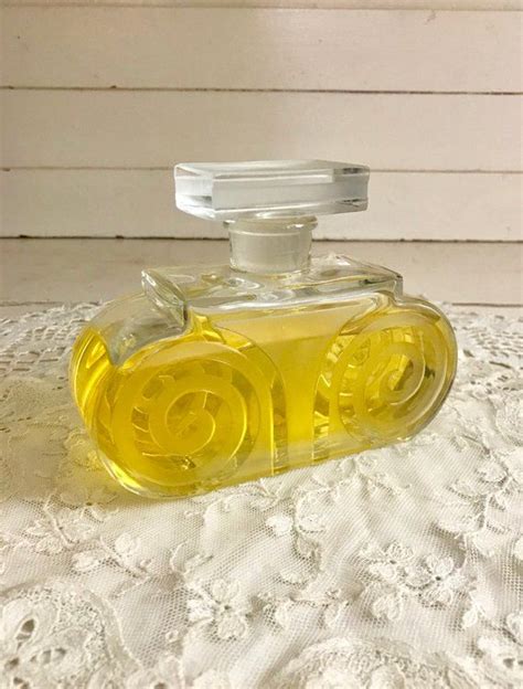 1930s Miracle By Lentheric Factice Perfume Bottle Store Etsy Perfume Bottles Vintage