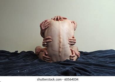 Hundred Man Sitting Nude Back Royalty Free Images Stock Photos Pictures Shutterstock