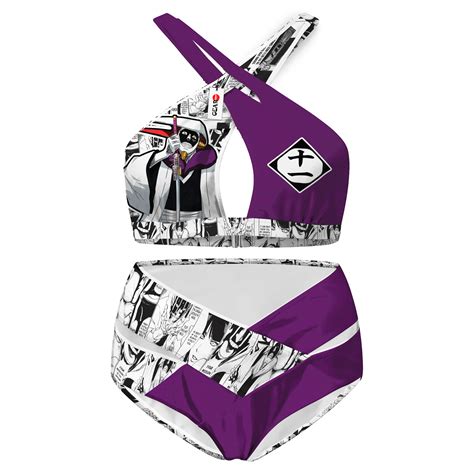 Mayuri Kurotsuchi Manga Crisscross Bikini Gearotaku