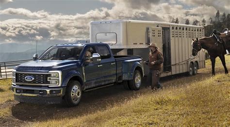 Interior Of The 2024 Ford Super Duty® F 250® King Ranch® L Near Haughton La Wray Ford