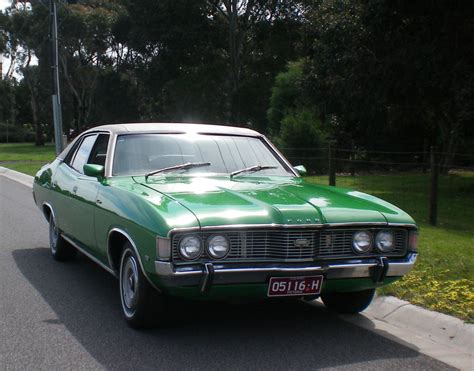 1972 FORD FAIRLANE ZF SEDAN - JCM5030899 - JUST CARS