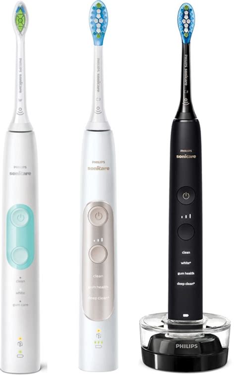 Sonicare ProtectiveClean ExpertClean Oder DiamondClean Vergleich Der