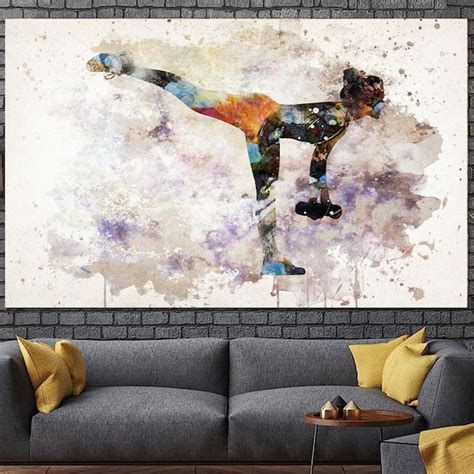 Gym Wall Art - Etsy