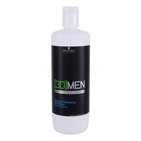 Schwarzkopf Professional 3DMEN Deep Cleansing Shampoo Шампоани за мъже