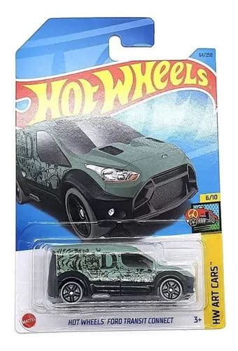 Carrinho Hot Wheels Ford Transit Connect 64 250 Hkk18 MercadoLivre