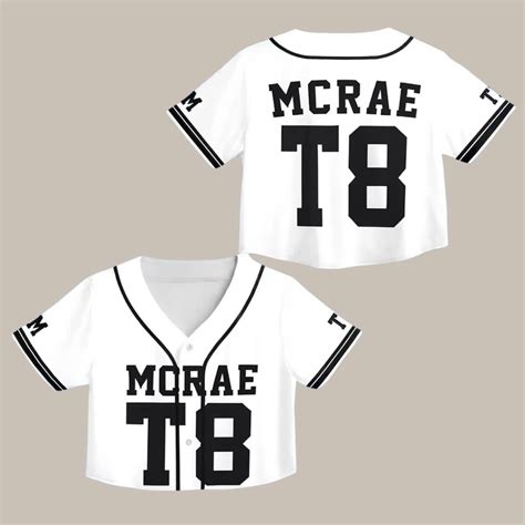 tate mcrae jersey 10