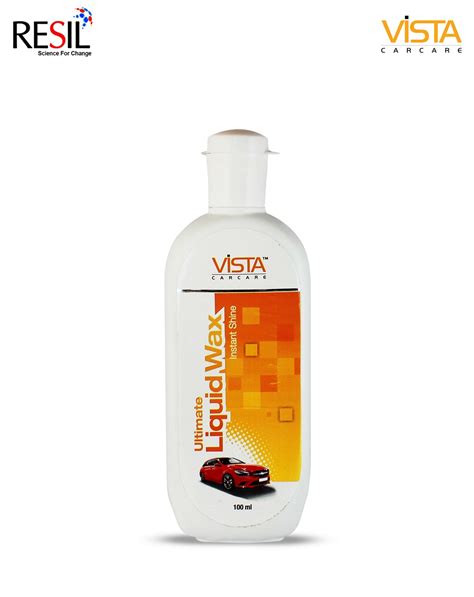 Resil Launches New Vista Ultimate Liquid Wax Auto News Press