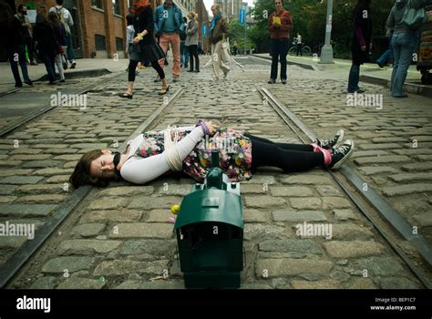 Damsel in distress train hi-res stock photography and images - Alamy