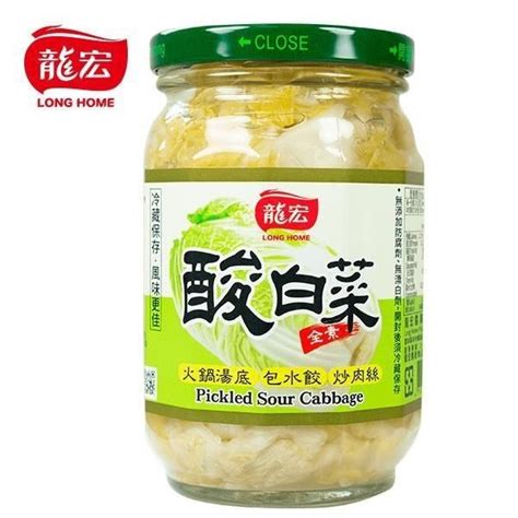 龍宏 【南紡購物中心】 酸白菜 390g Pchome 24h購物