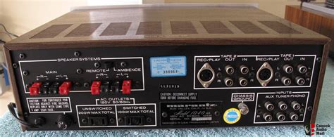 Marantz Integrated Collector Condition Sale Pending Photo