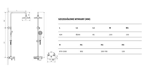 Excellent Actima Zestaw Wannowy Altar Chrom Arex Sy Cr Kod Produktu