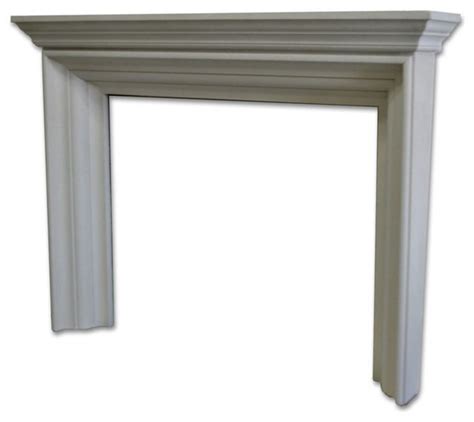 Parc Mantel Transitional Fireplace Mantels By Distinctive Mantel