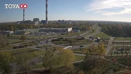 Rondo Sybiraków Łódź kamery internetowe webcams