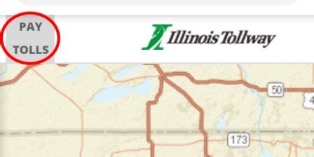 Illinois Tollway Plaza Map - Map Of New Hampshire