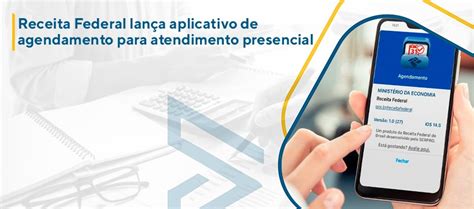 Receita Federal Lan A Aplicativo De Agendamento Para Atendimento