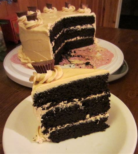 Sugar Coated Delights Chocolate Peanut Butter Layer Cake