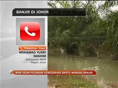 Mkn Sedia Kemudahan Bantu Mangsa Banjir Video Dailymotion