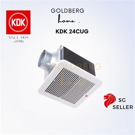 Sg Seller Kdk Cug New Cuh Ceiling Mount Exhaust Fan