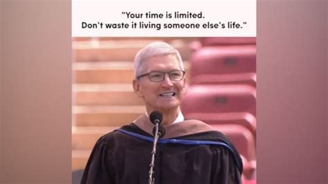 Video Tim Cook Gives Inspiring Commencement Speech At Stanford