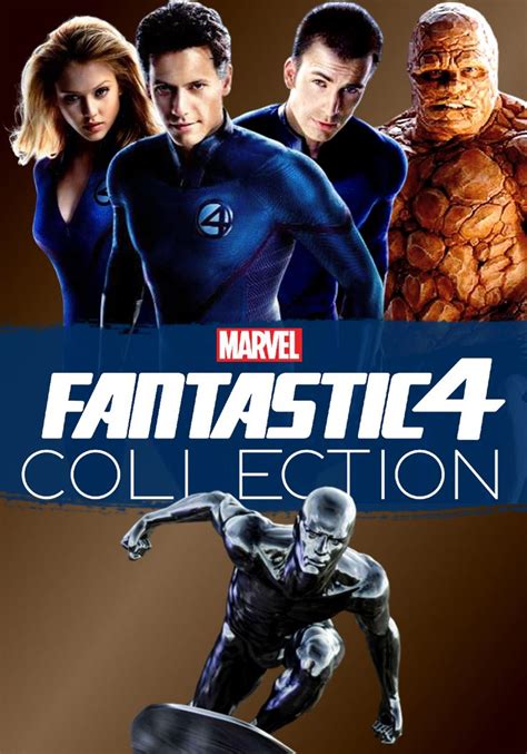 Marvel's Fantastic Four Collection (Paint Streak Poster) | Fantastic ...