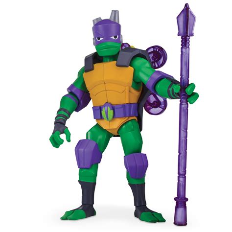 Rise Of The Teenage Mutant Ninja Turtles Giant Donatello Action