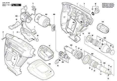 Bosch 3 603 J52 300 Uneo Maxx Cordless Hammer Drill 18 V Eu Spare