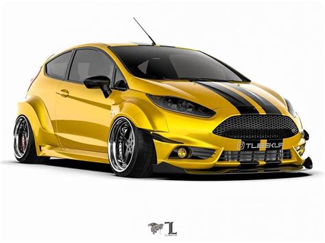 Ford Fiesta Mk Mk Dr Wide Body Kit Krotov Pro Wide Body Kits