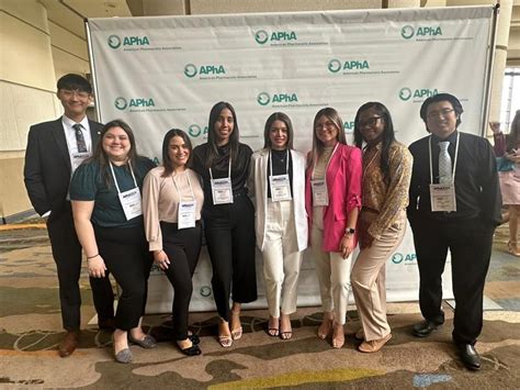 School Of Pharmacy Attends 2024 Apha Conference Notre Dame Of