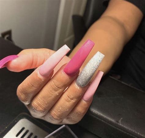 Claws Pin Kjvougee ‘ 💓 Acrylic Nail Shapes Nails Square Acrylic