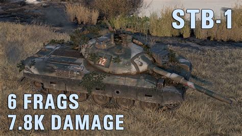 Stb Wot Kills K Damage World Of Tanks Replays Youtube