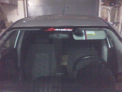 мойка, наклейка, антидождь — KIA Ceed (1G), 1,6 л, 2007 года | мойка ...