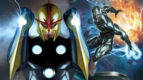 Nova Silver Surfer Movies Rumored For Mcu Dexerto