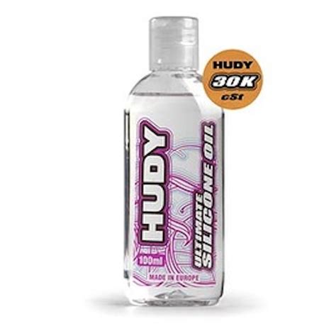 Hudy DY106531 PREMIUM SILICONE OIL 30000 CST 100ML Inside Line Models