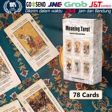 Jual Arti Kartu Tarot Untuk Ramalan Misterius Ramalan Tarot Kartu