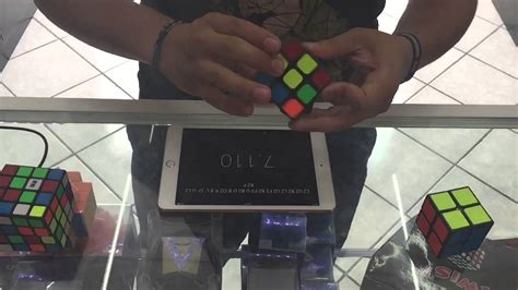 AMAZING Rubik S Cube Slow Motion Solve YouTube