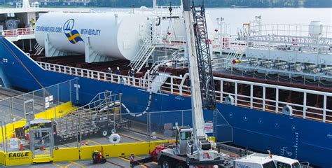 Jaxport Completes The First Us Lng Bunkering Of A Non Us Ship