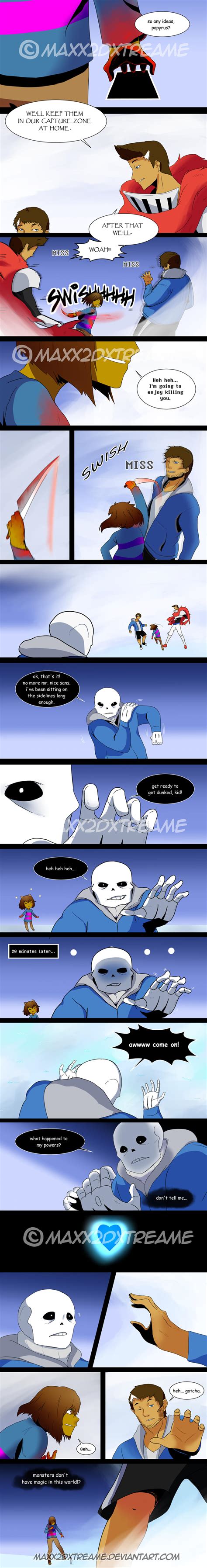 Undertale Detour Pg 22 By Maxx2dxtreame On Deviantart