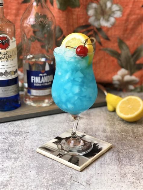 Laguna Azul C Ctel Blue Con Limonada Refrescante Receta Tragos