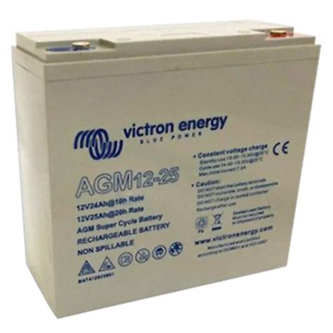 Victron Energy V Ah Agm Super Cycle Battery M